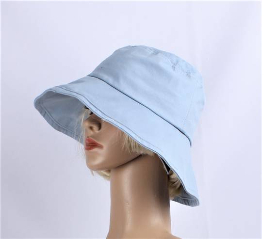 HEAD START  cotton travel hat. top quality w optional neck tie if windy blue Style:HS/4821